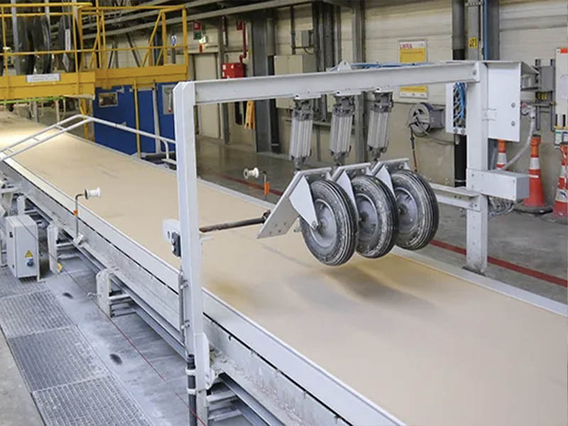 Gypsum Board Industry 1