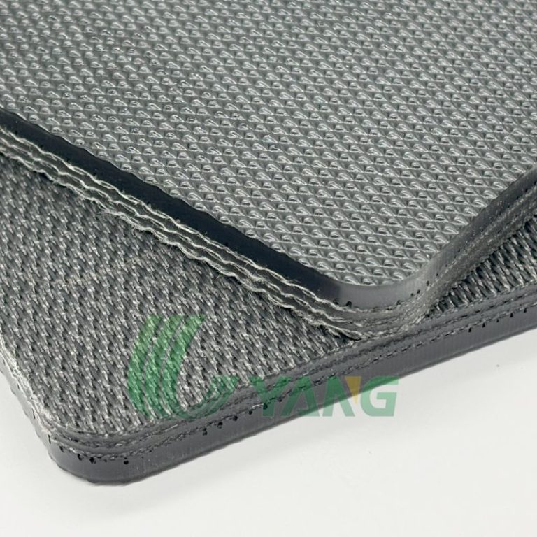 Marble conveyor belt