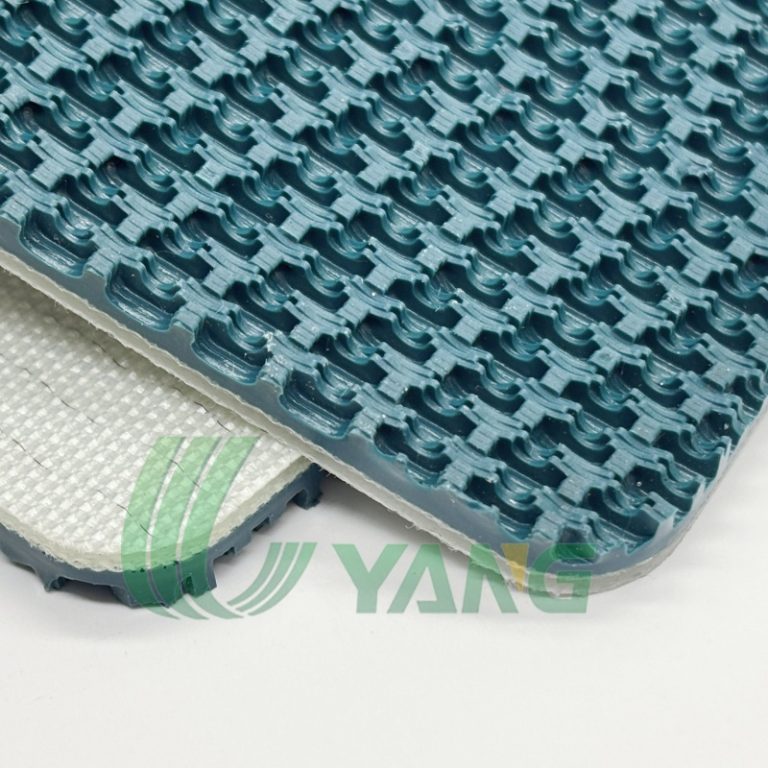 Uyang wavy rough tope pvc belt