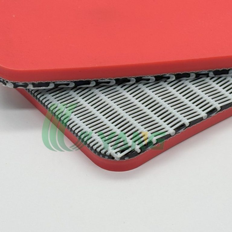 red Rubber conveyor belt