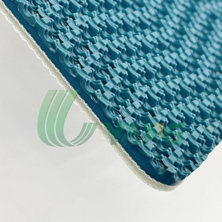 wavy rough top belt