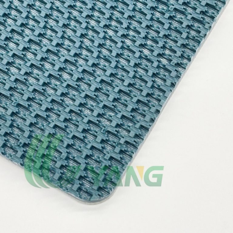 wavy rough top pvc conveyor belt