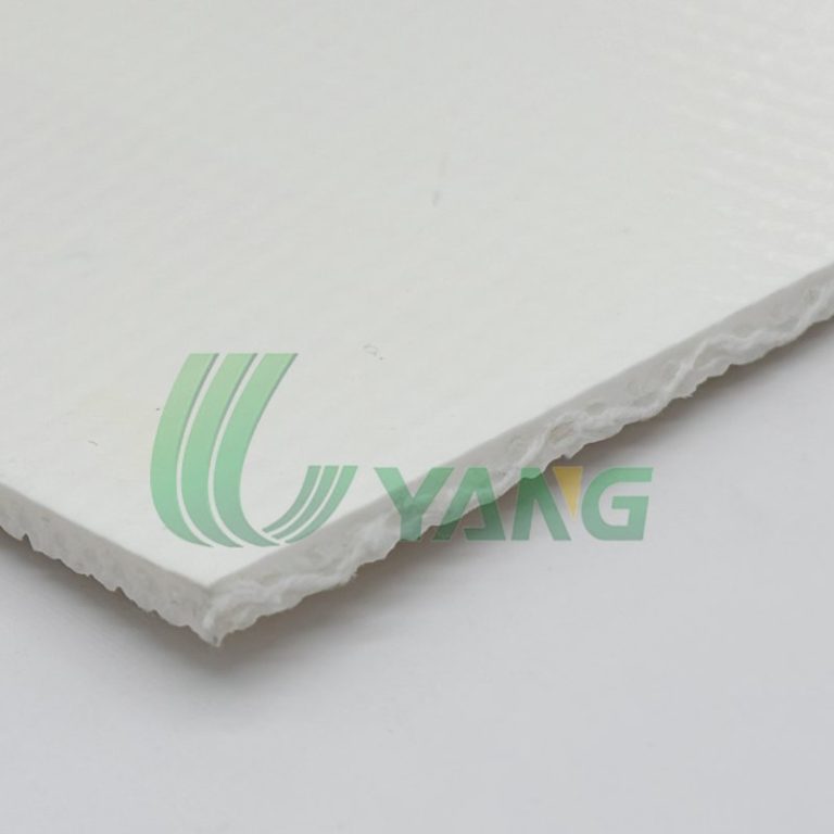 white PVK belt