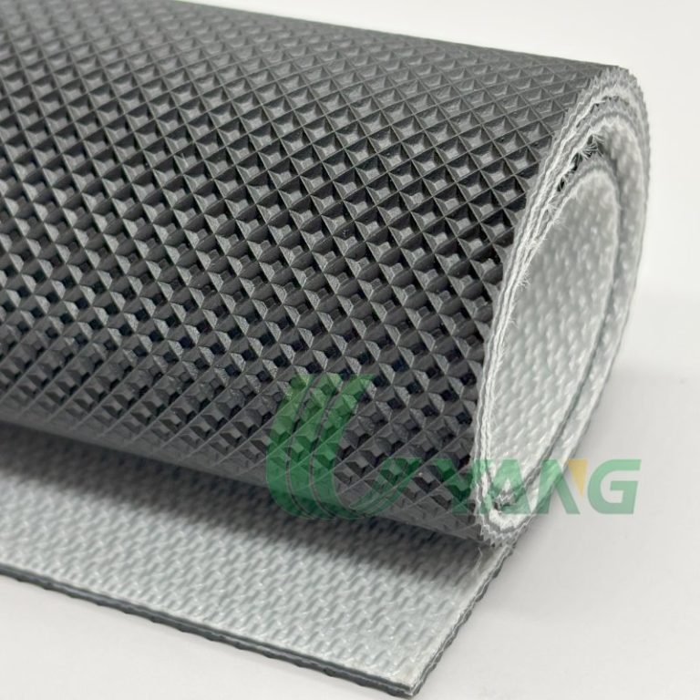 Diamond treadmill belt
