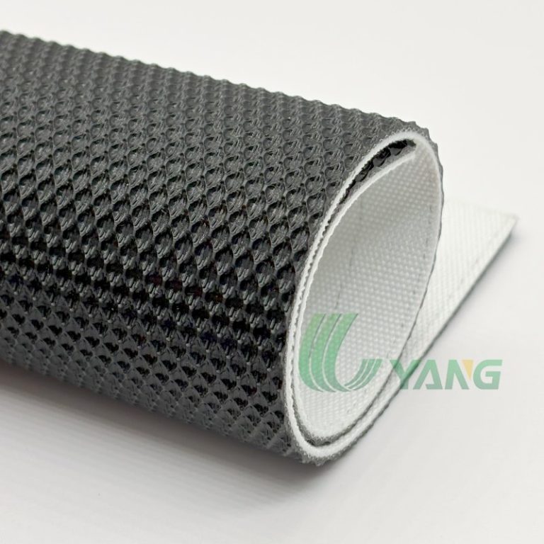 Golf treadmill belt