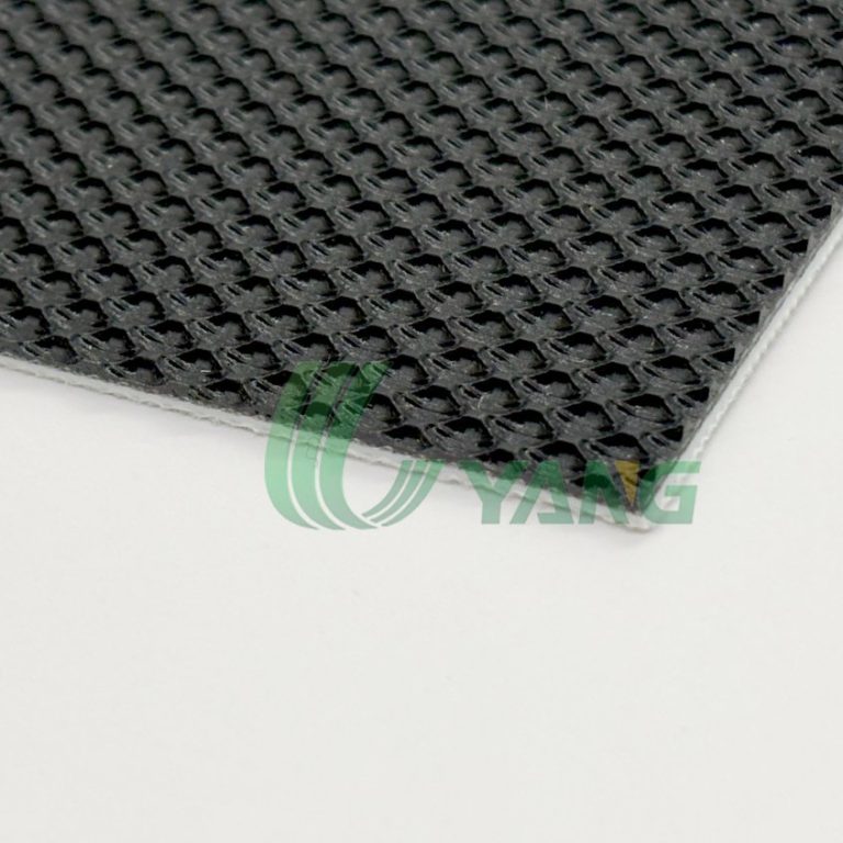 Golf treadmill belt