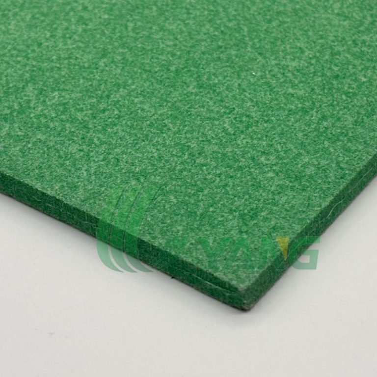 Green Felt belt