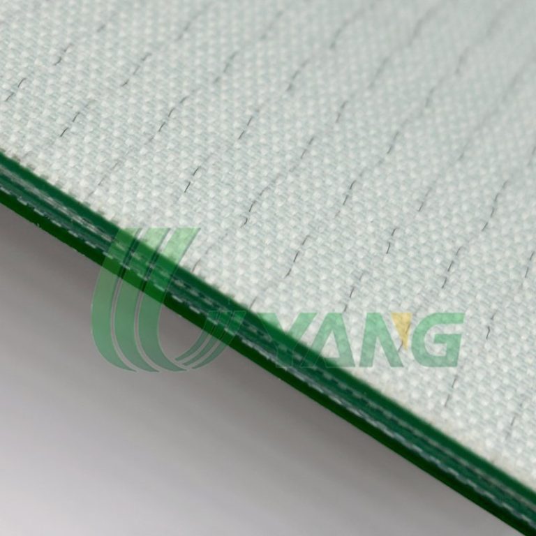 Green PVC belt