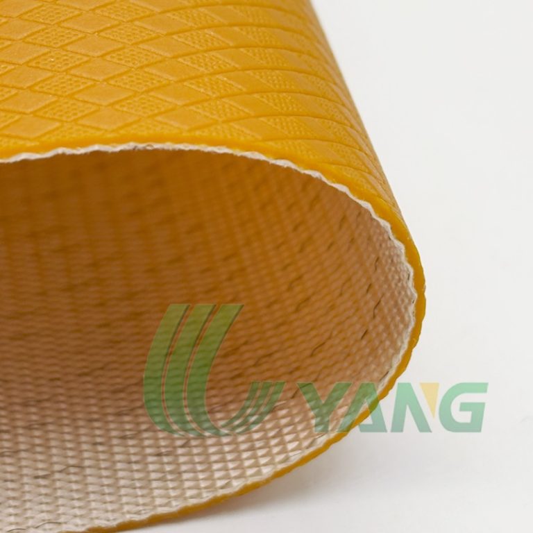 UYANG Chocolate PU conveyor belt