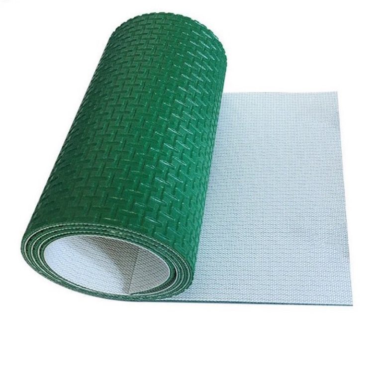 Lattice pvc belt