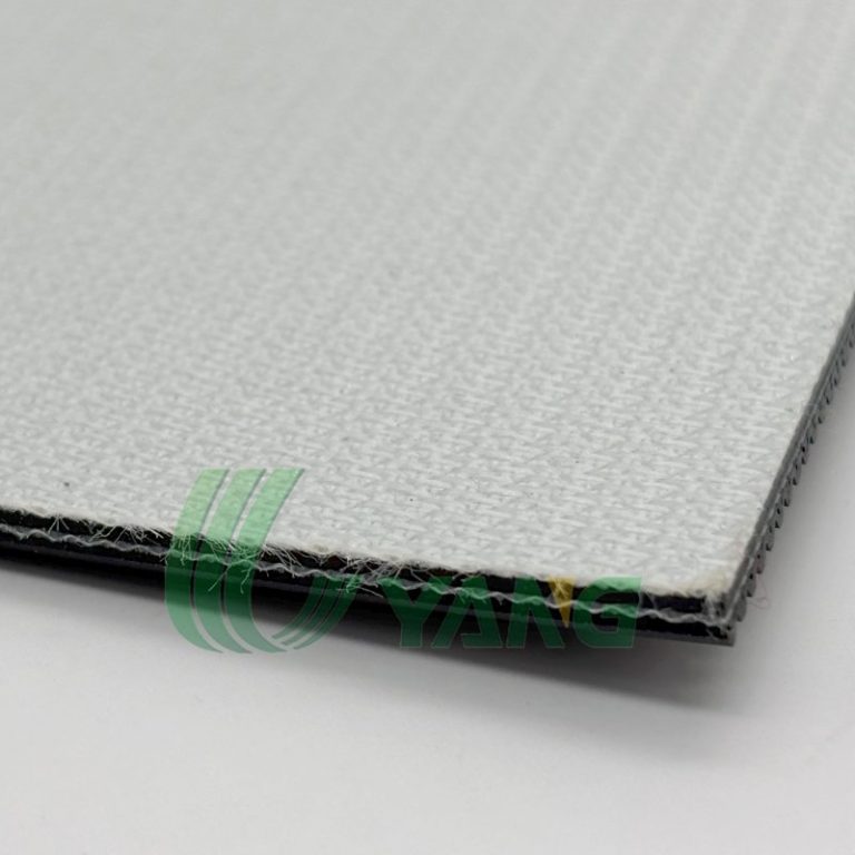 Longitudinal rib PVC belt