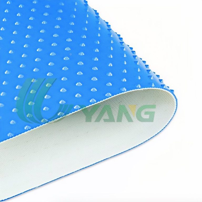 Sharp Nipple PU belt