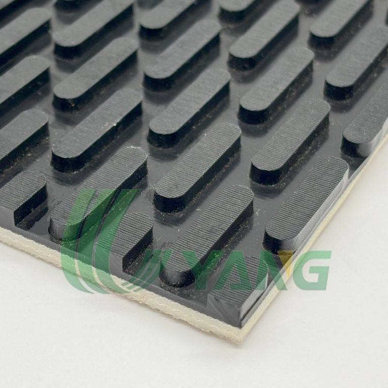 Wood processing pvc belt