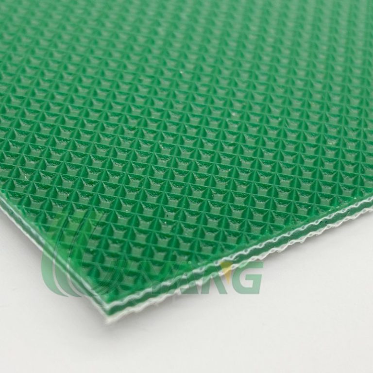 diamond PVC conveyor belt