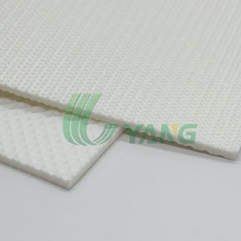 diamond PVC conveyor belt
