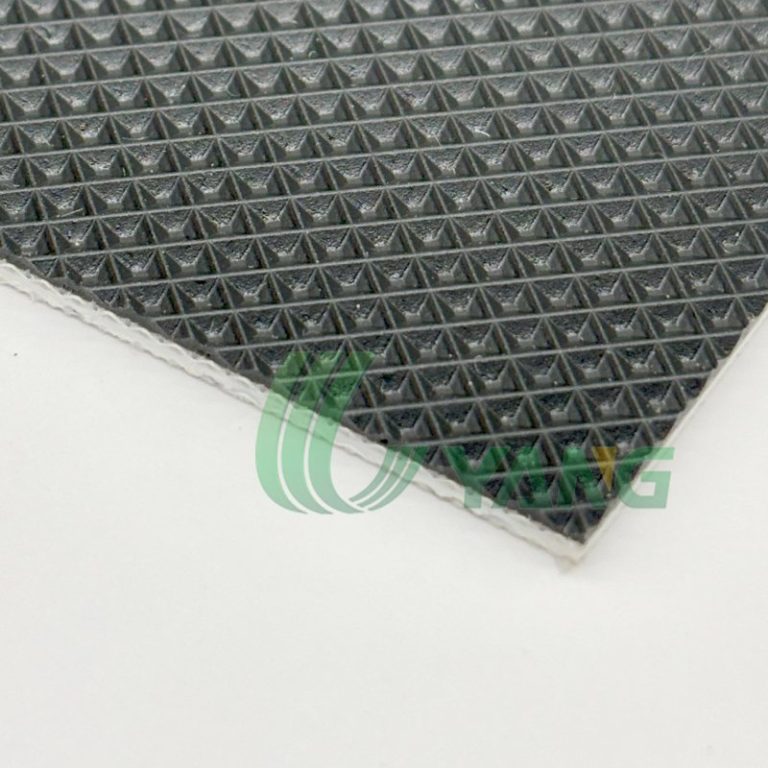 diamond pvc belt