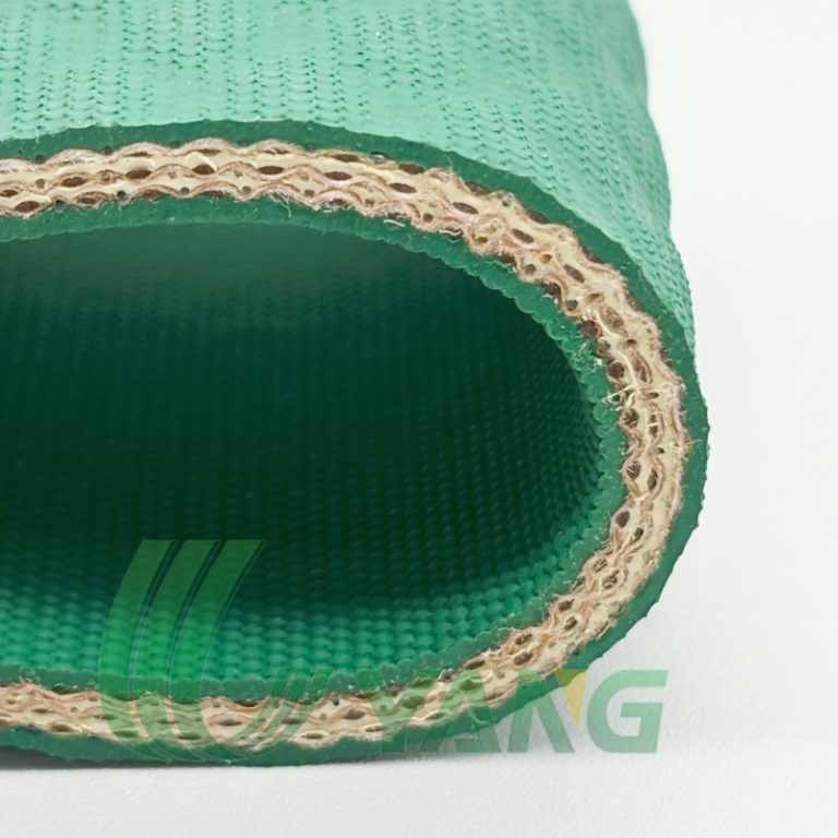 Grid Pattern NBR Rubber belt