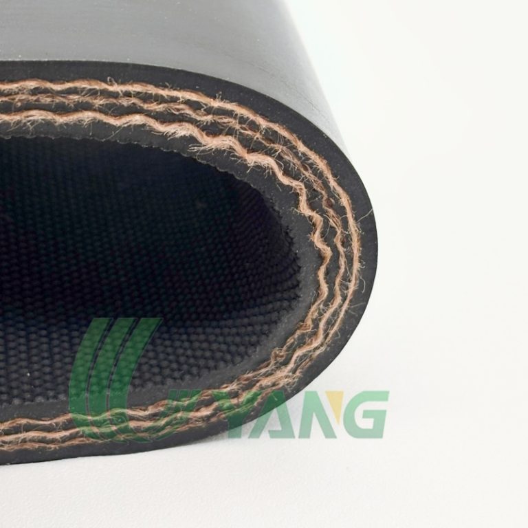 Black Nitrile Rubber belt