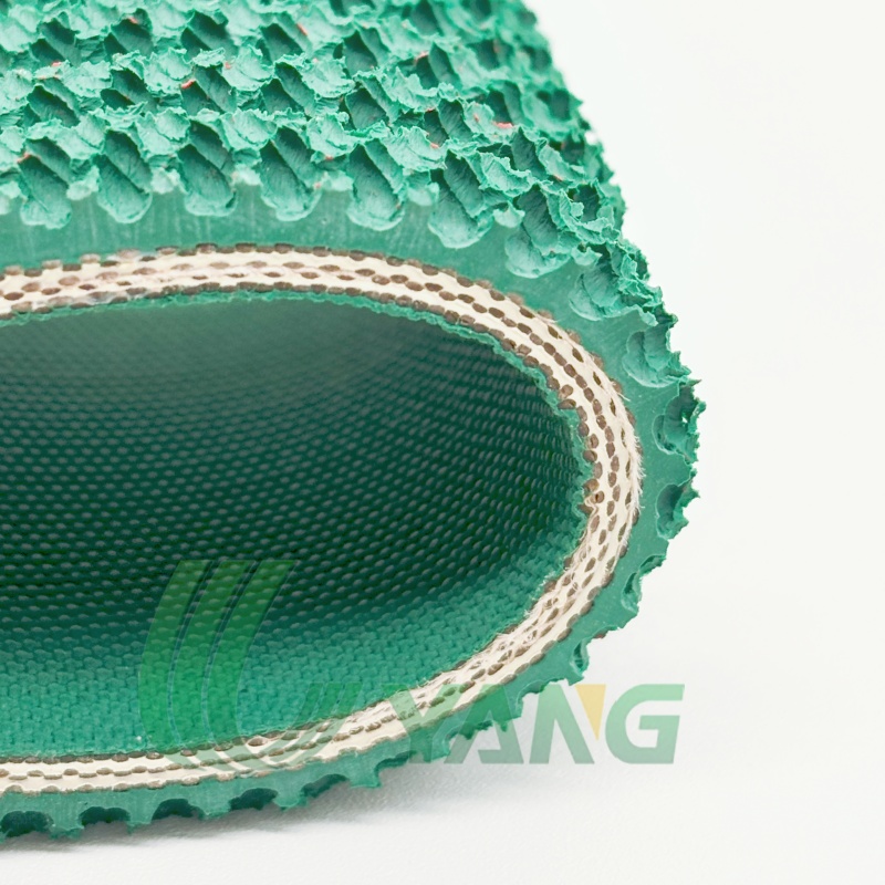 Nitrile rubber belt