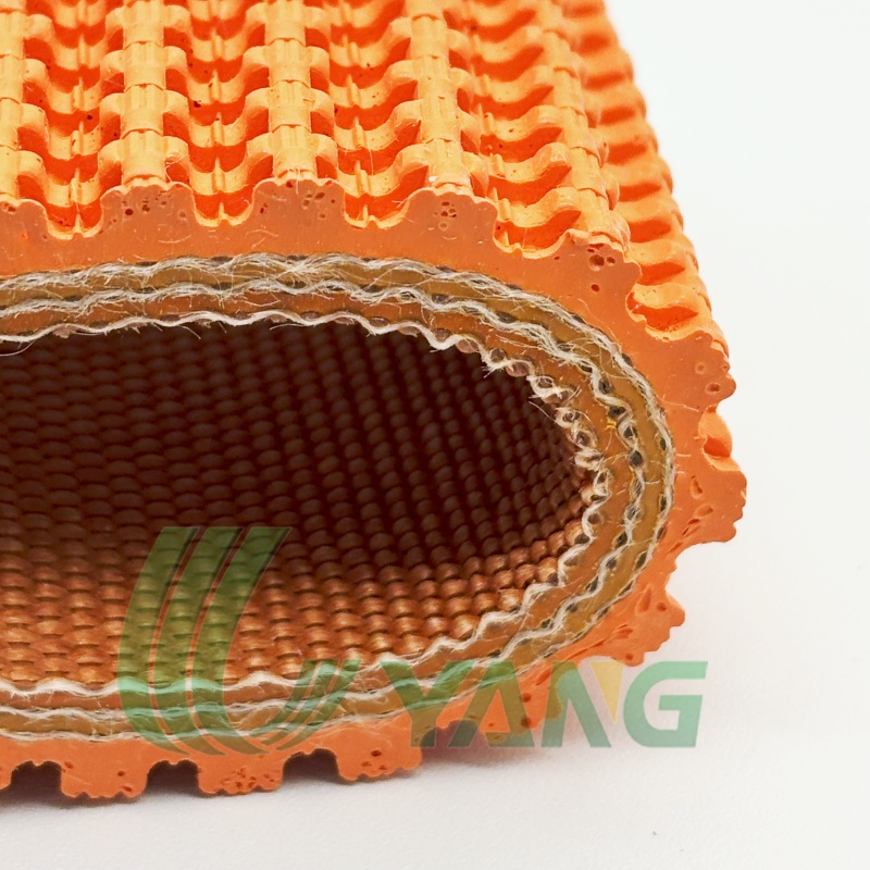 Nitrile rubber belt