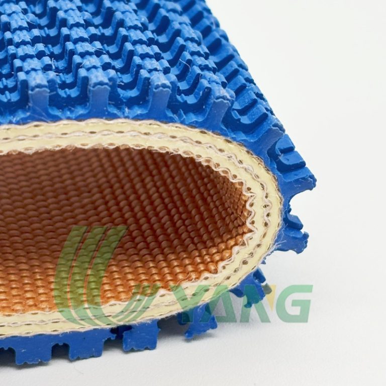 Nitrile rubber belt