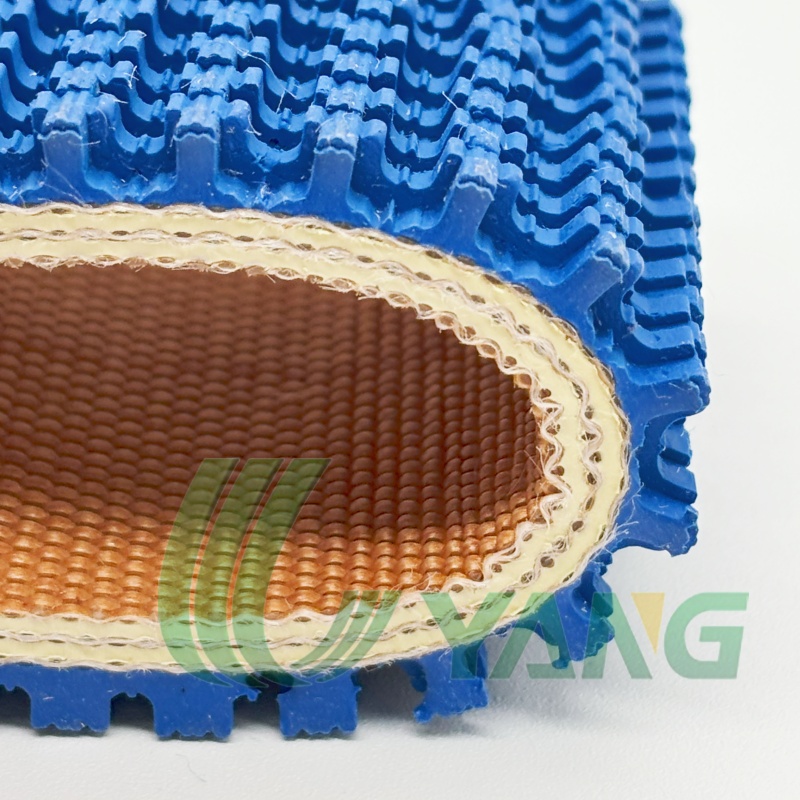 carton box rubber belt