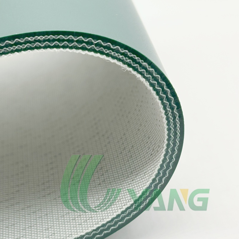 Cut resistance PU conveyor belt