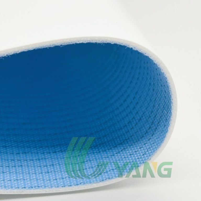 Knife Edge PU conveyor belt