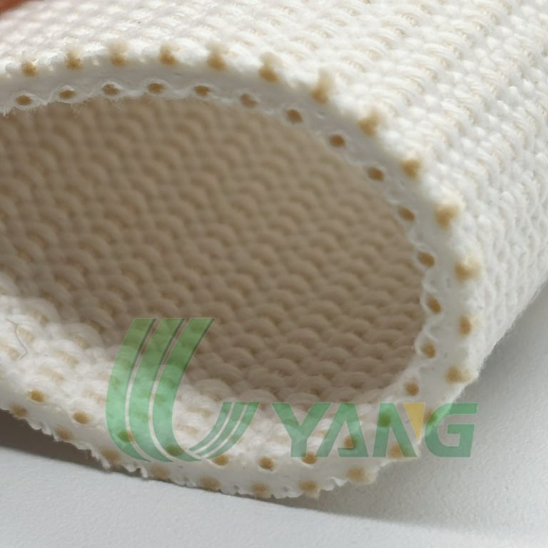 Tire processing TPU conveyor belt