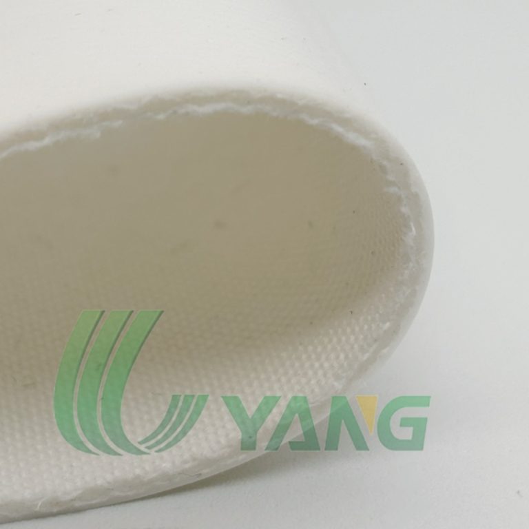 White Silicone conveyor belt
