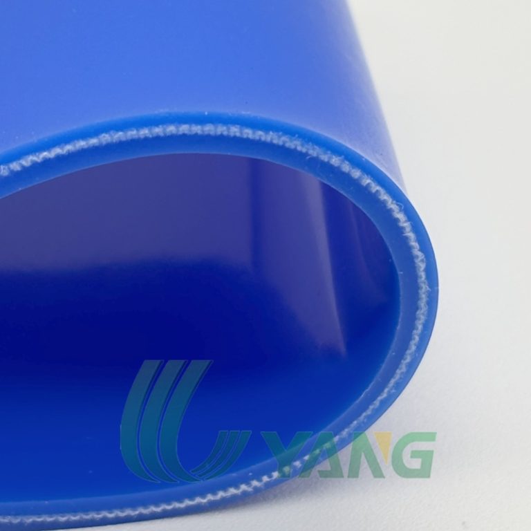 Silicone conveyor belt