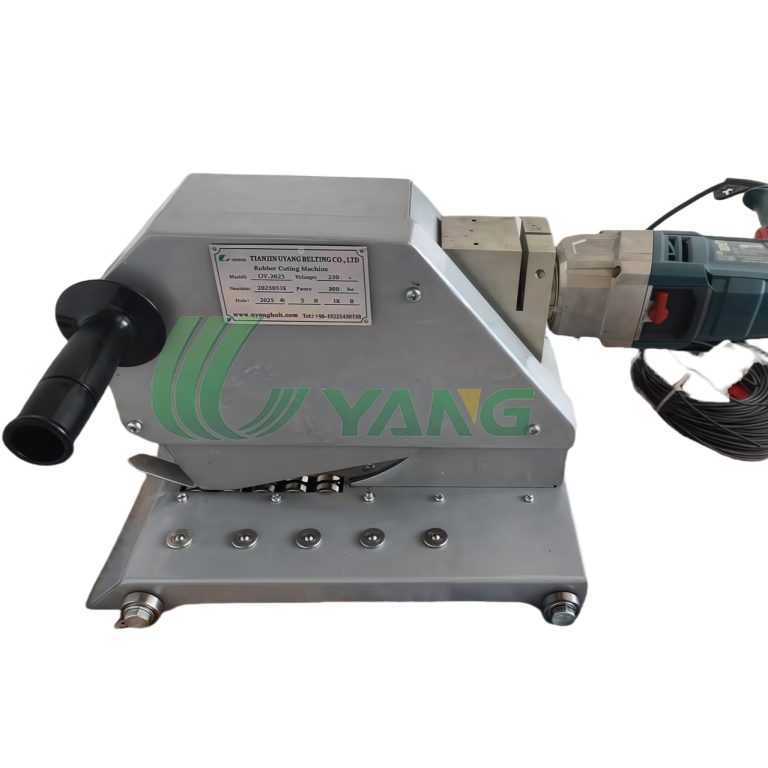 Rubber cutter